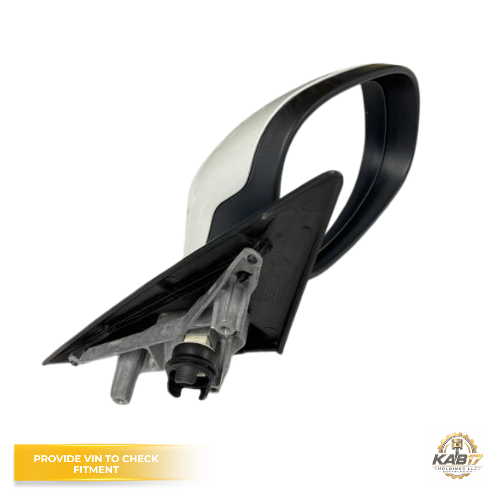 2009–2011 BMW 328i 335i 323 Passenger RH Side View Door Mirror Assembly OEM — view 3
