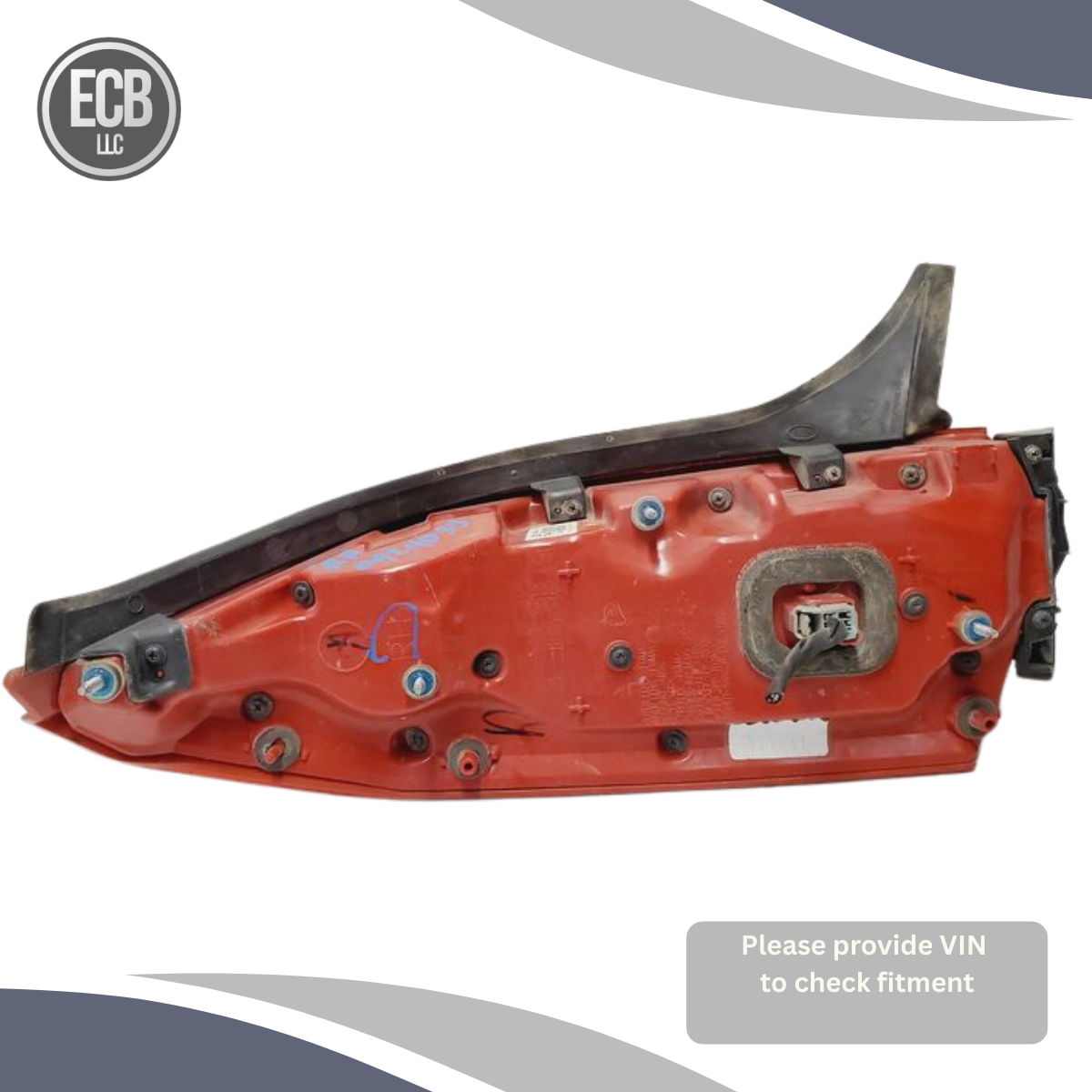 2014–2019 Cadillac CTS Right Passenger Tail Light Assembly OEM — view 3