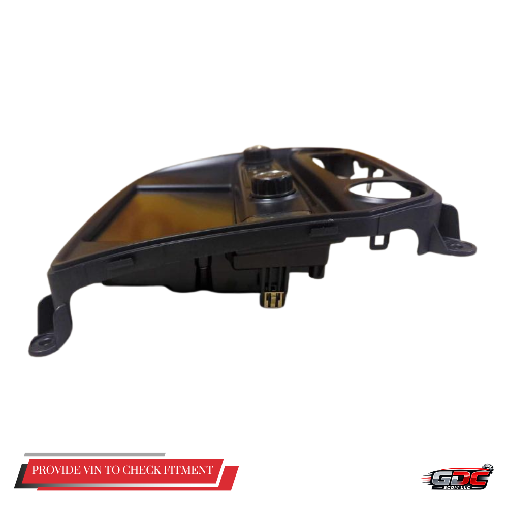2015–2016 Chevrolet Silverado 1500 2500 Radio Control Panel Screen OEM 23485741 — view 3