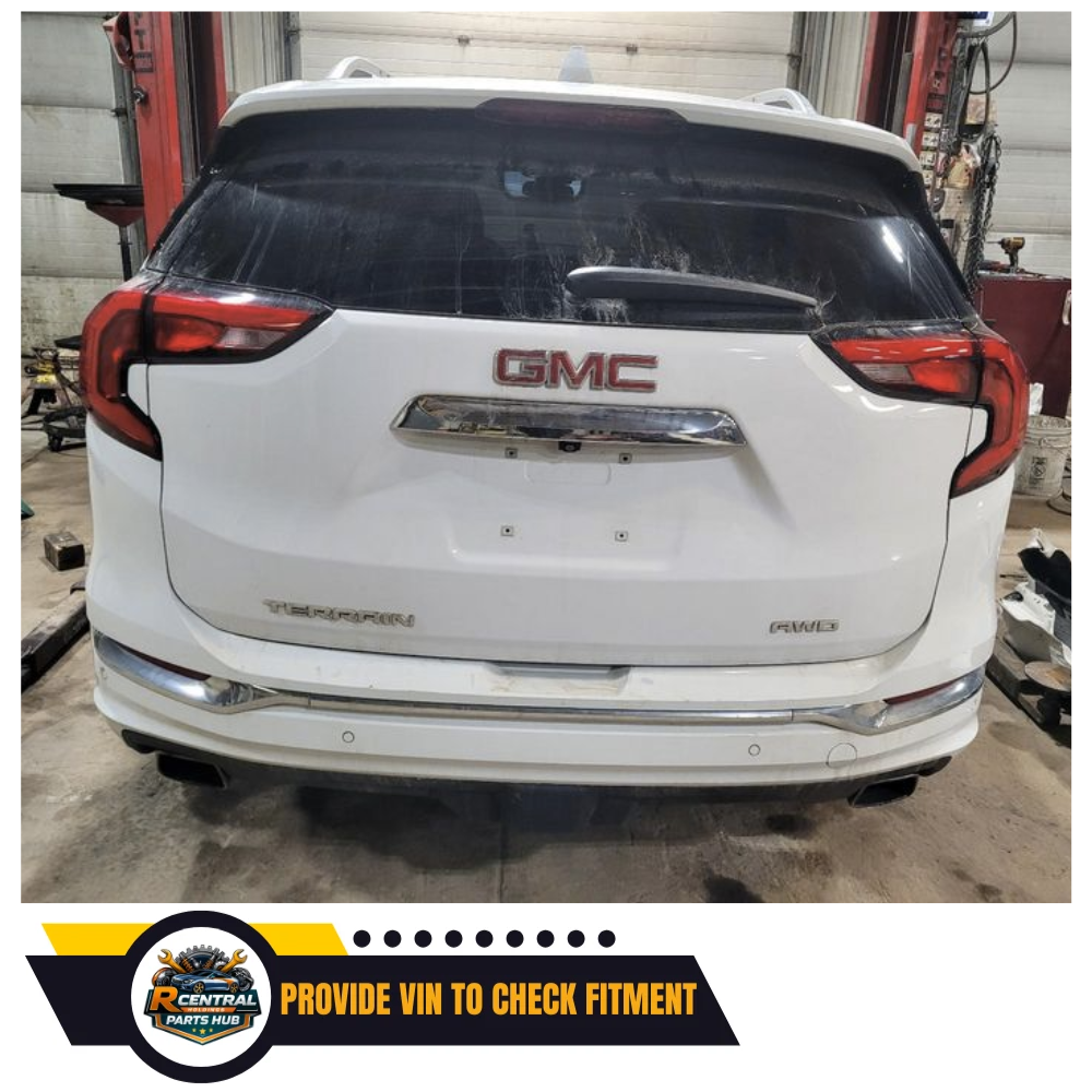 2019–2021 GMC Terrain Radio Control Panel Display Screen ID 84677518 — view 4