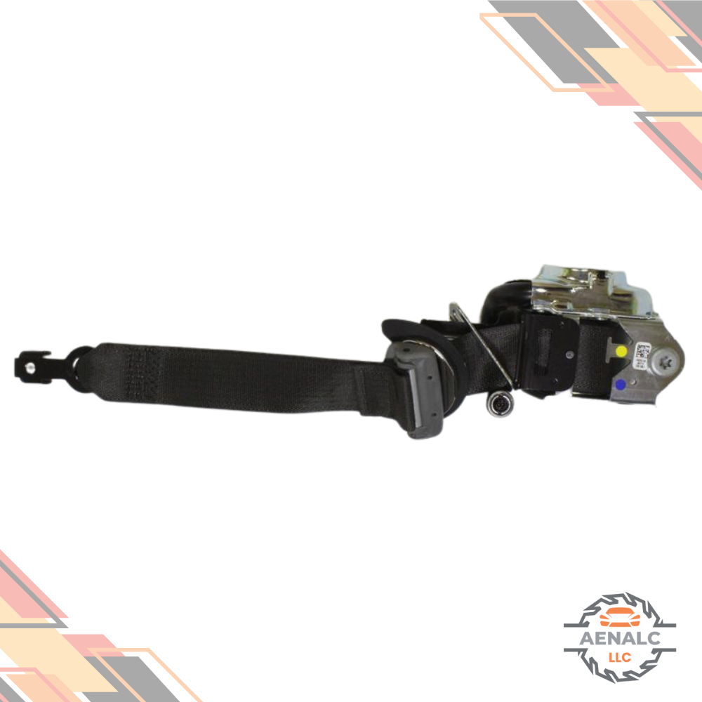 2014–2016 Chevrolet Silverado 1500 Front Left Driver Seat Belt Retractor OEM — view 2