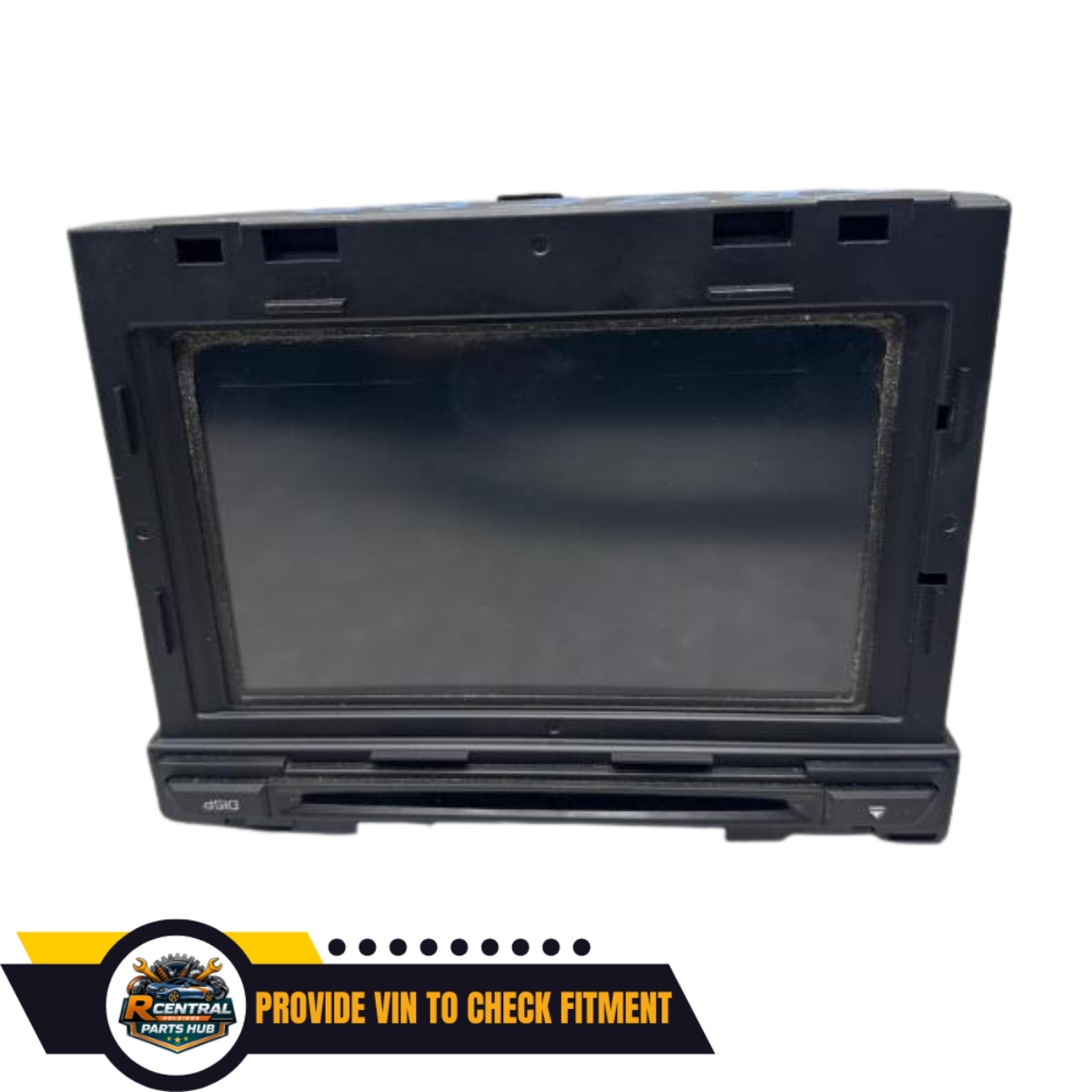 2016–2017 Hyundai Sonata Display Screen Radio without Navigation US Market OEM — view 1