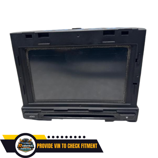 2016–2017 Hyundai Sonata Display Screen Radio without Navigation US Market OEM — view 1
