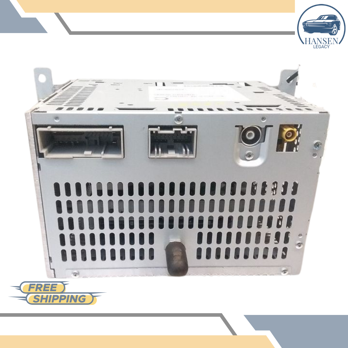 2011–2012 Ford F150 Radio Receiver AM-FM-CD-MP3-s<wbr/>ingle disc ID BL3T-19C156-BA — view 4