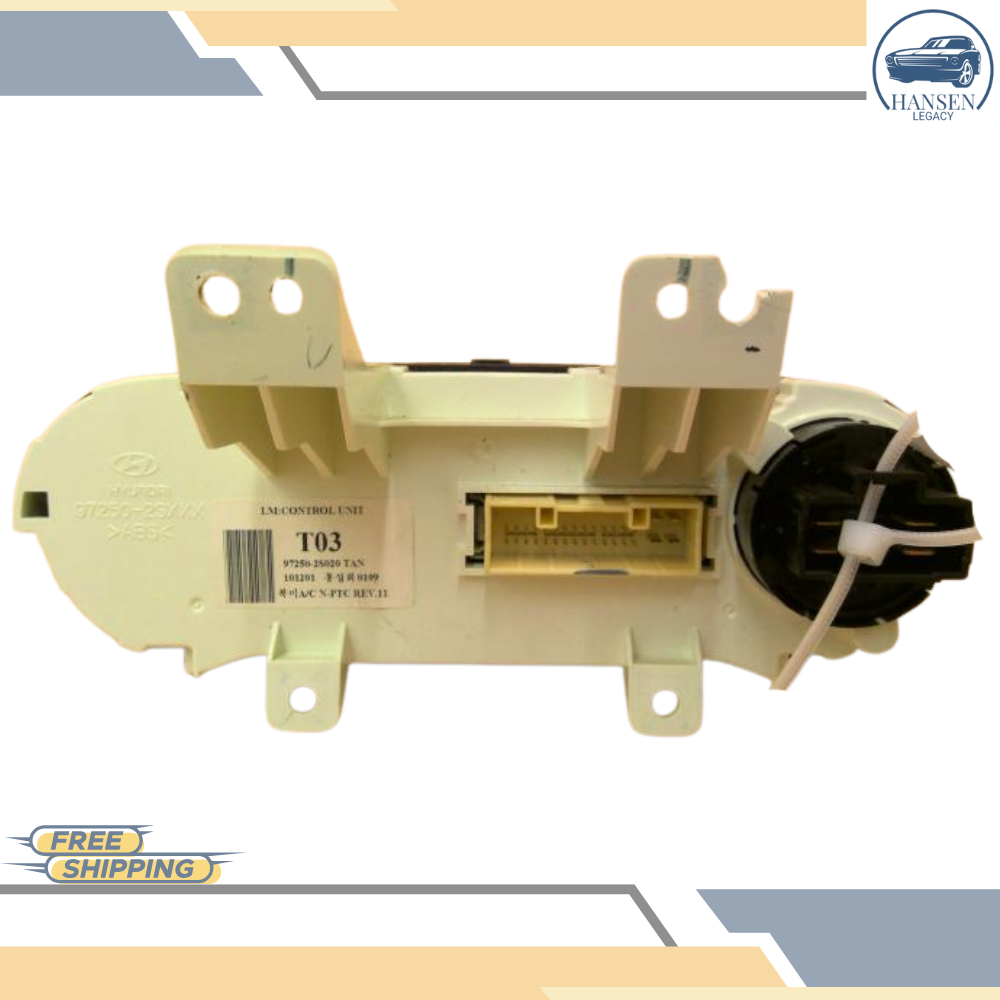 2010–2013 Hyundai Tucson Heater Climate Temperature Control OEM — view 3