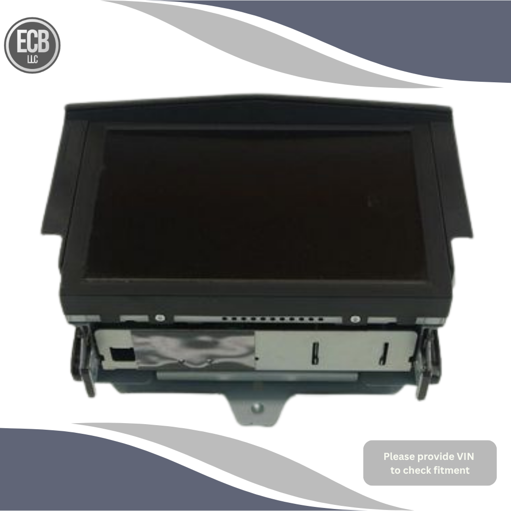 2008–2015 Cadillac CTS Navigation Information Display Screen Option UAV OEM — view 1