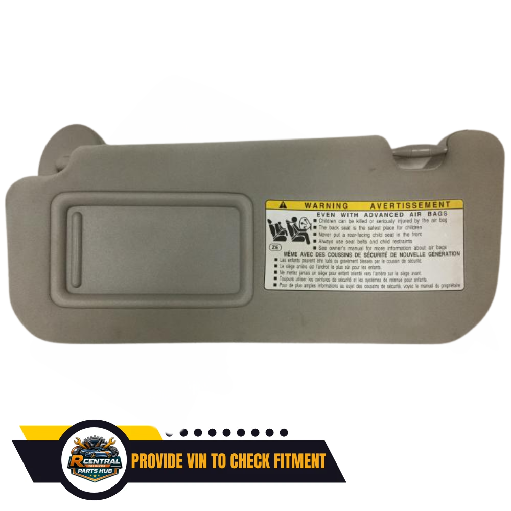 2014–2016 Lexus IS350 Driver LH Sun Visor OEM — view 3