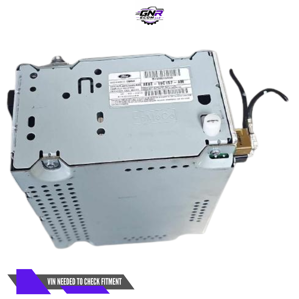 2011–2013 Ford Fiesta AM FM CD Player Satellite Radio Receiver AE8T-19C157-AA — view 4