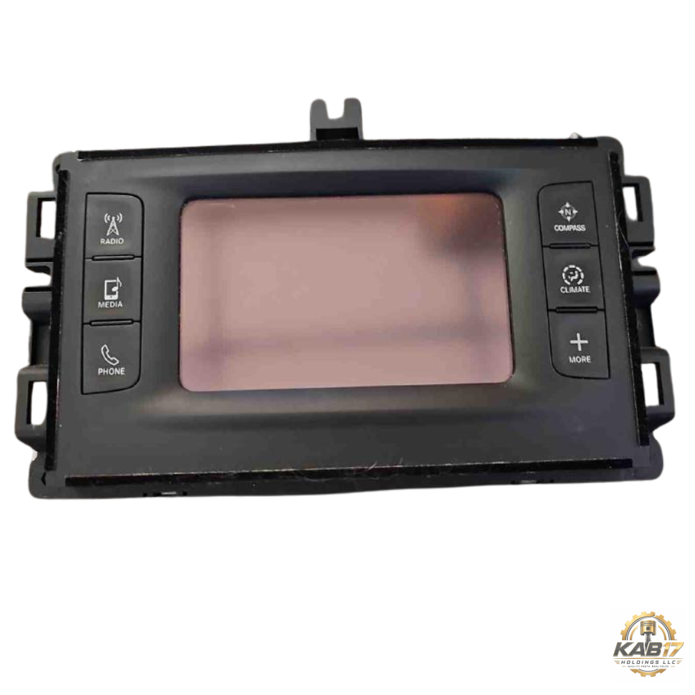 2014 Jeep Grand Cherokee Radio Receiver 5.0 Display Satellite OEM — view 1