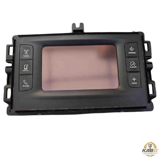 2014 Jeep Grand Cherokee Radio Receiver 5.0 Display Satellite OEM — view 1
