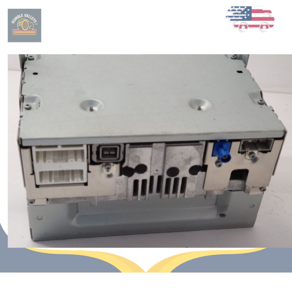 2011 Nissan Juke Radio AM-FM-stereo-C<wbr/>D Receiver Navigation with Display OEM 11 — view 5