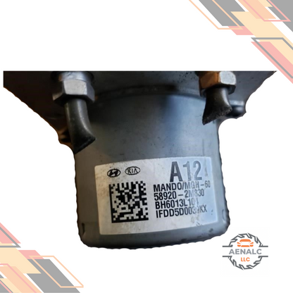 2013–2015 HYUNDAI GENESIS COUPE 2.0L 3.8L ABS Anti Lock Brake Actuator Pump OEM — view 2