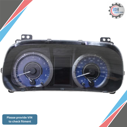 2015–2016 Toyota Sienna MPH Speedo Speedometer Cluster Gauge OEM — view 1