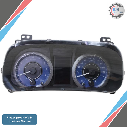 2015–2016 Toyota Sienna MPH Speedo Speedometer Cluster Gauge OEM — view 1