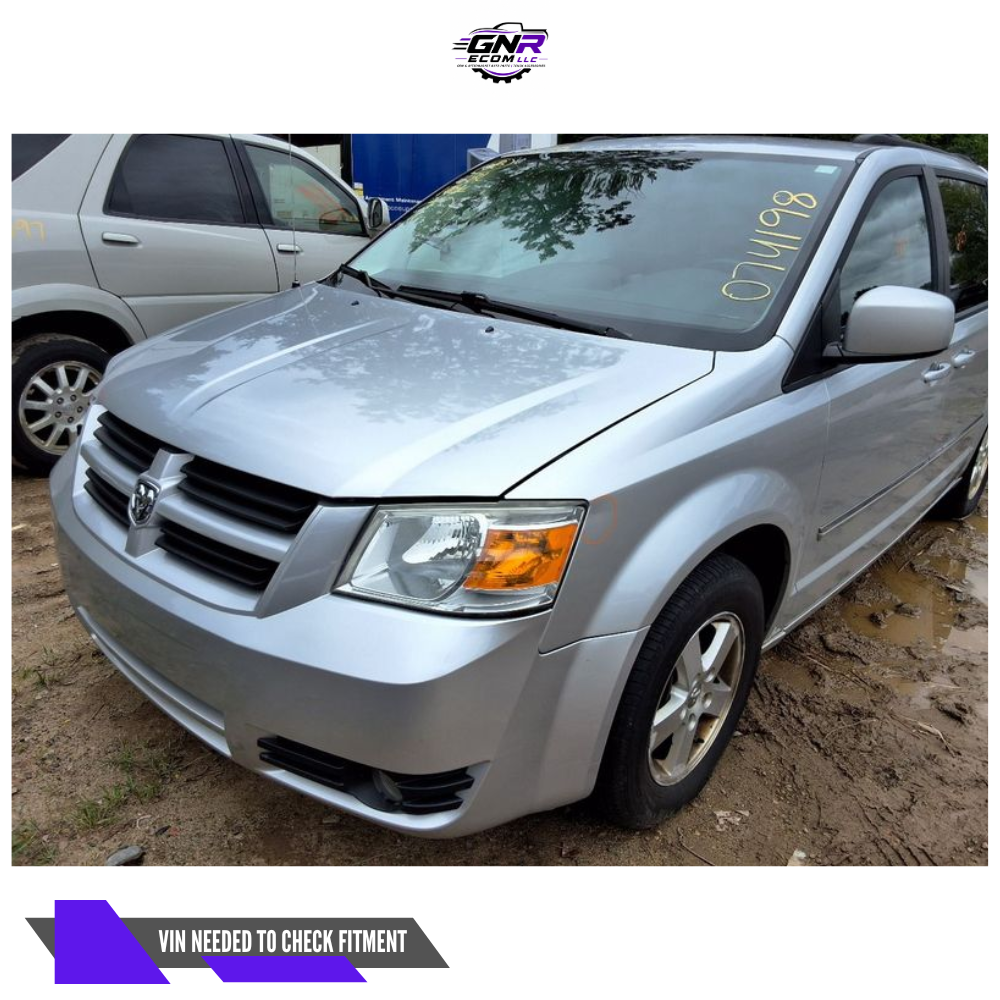 2008 Chrysler Town & Country Radio Receiver REN with Satellite OEM — view 4