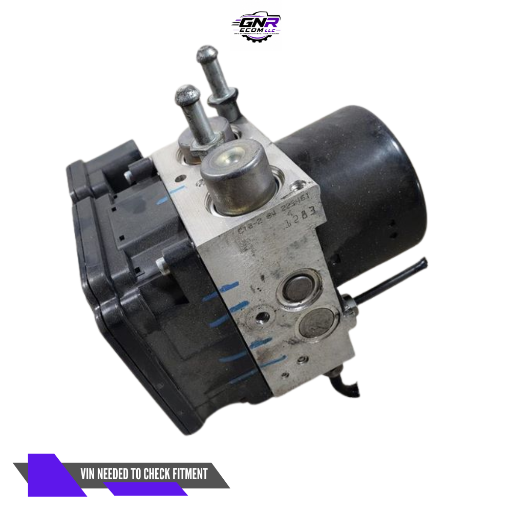 2012–2014 Jeep Wrangler ABS Anti Lock Brake Actuator Pump OEM — view 4