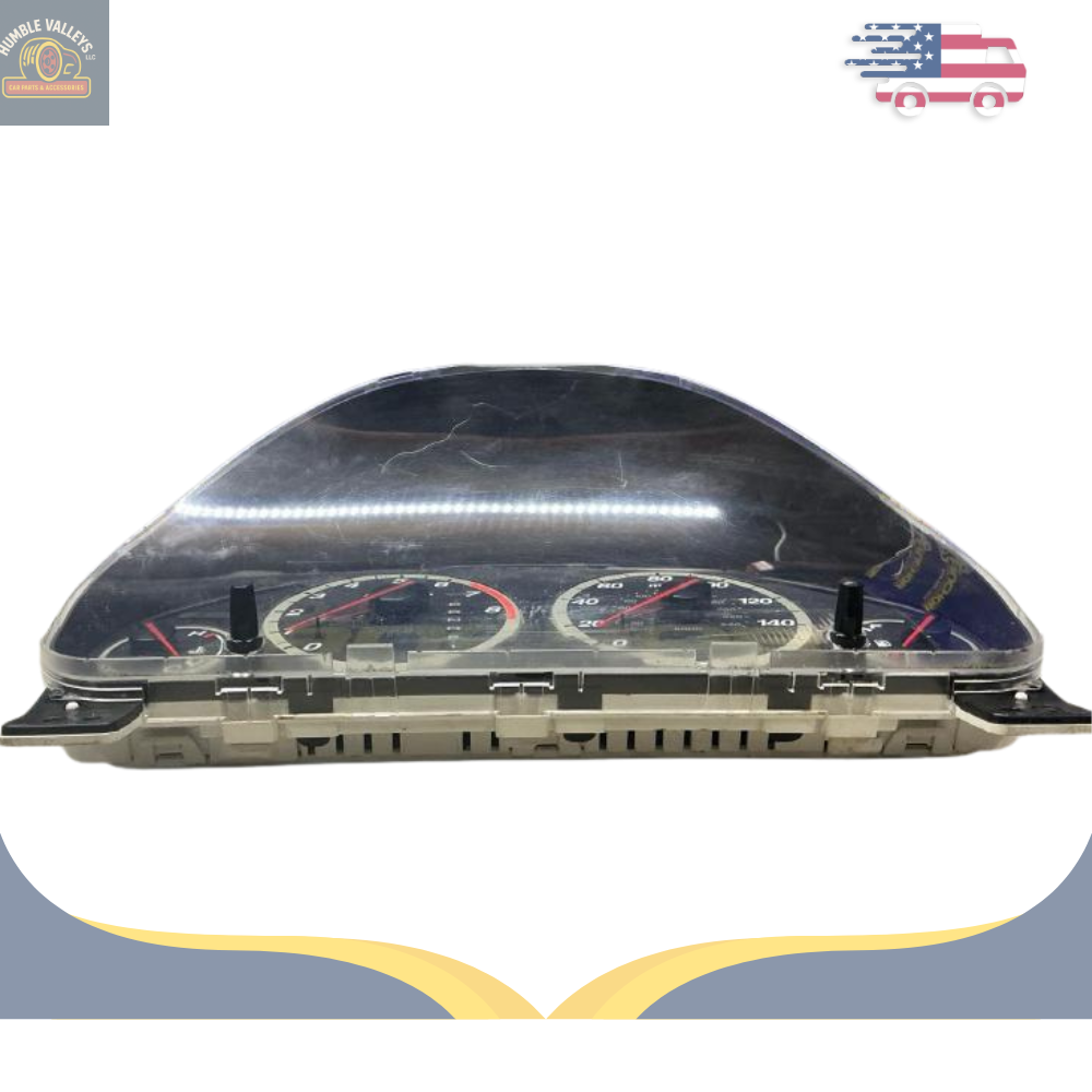 2002–2004 Honda CRV AT Speedometer Instrument Cluster US Market OEM — view 2