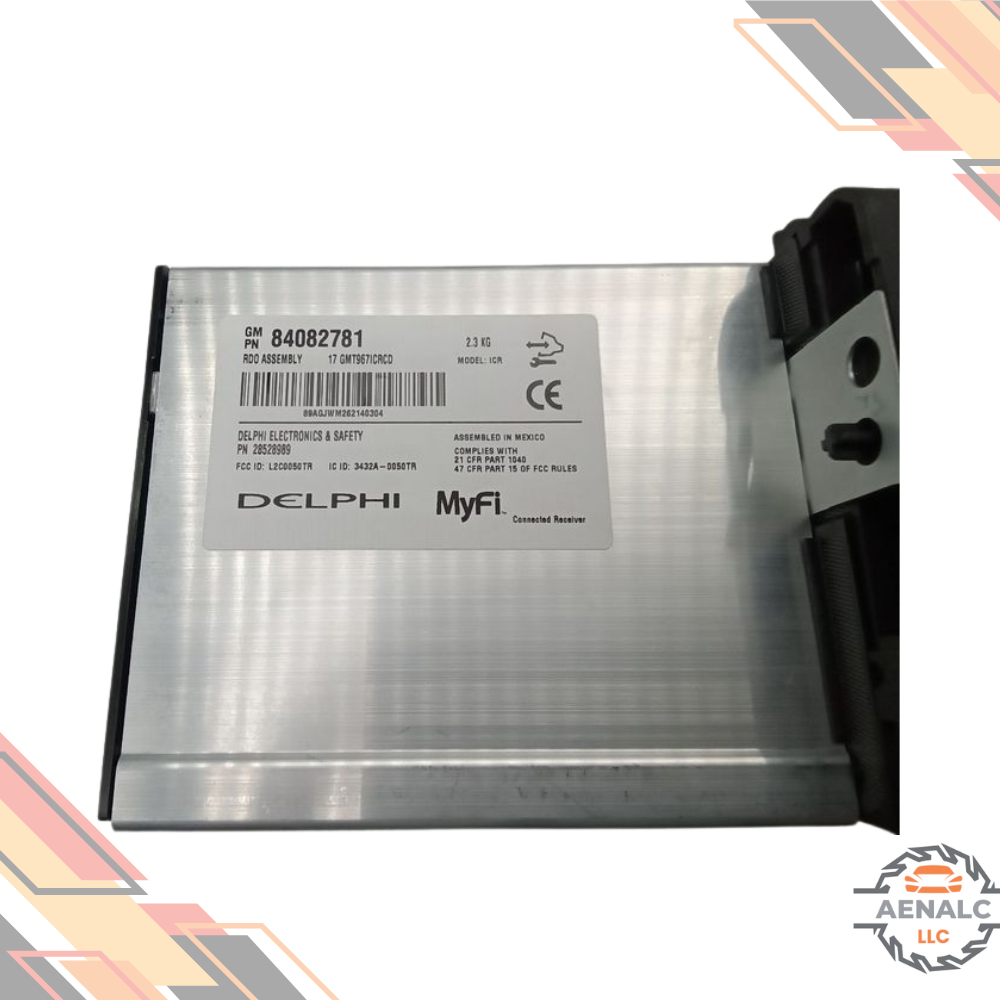 2016–2017 Chevrolet Traverse Enclave Radio Receiver Display OEM — view 3