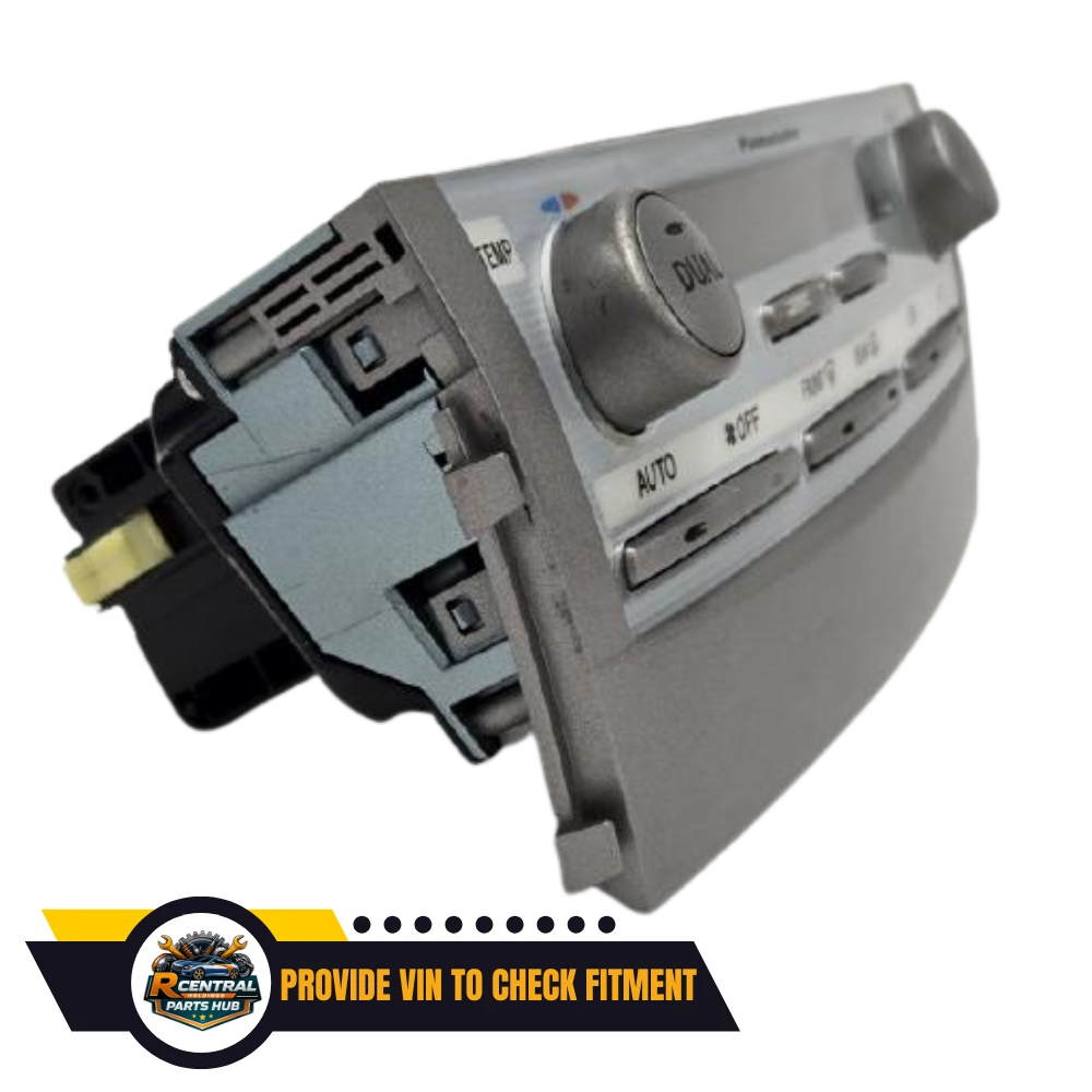 2007–2009 Toyota Camry Climate AC Heater Temperature Control Panel OEM — view 4