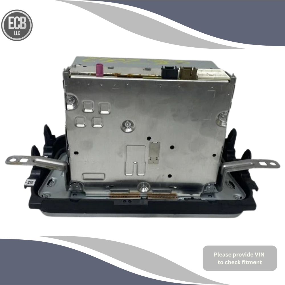 2020 Nissan Versa Satellite Radio Display Screen without Navigation OEM — view 3