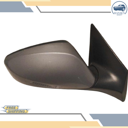 2011–2015 Hyundai Elantra Right Passenger Side View Door Mirror Heated Gray OEM — view 1