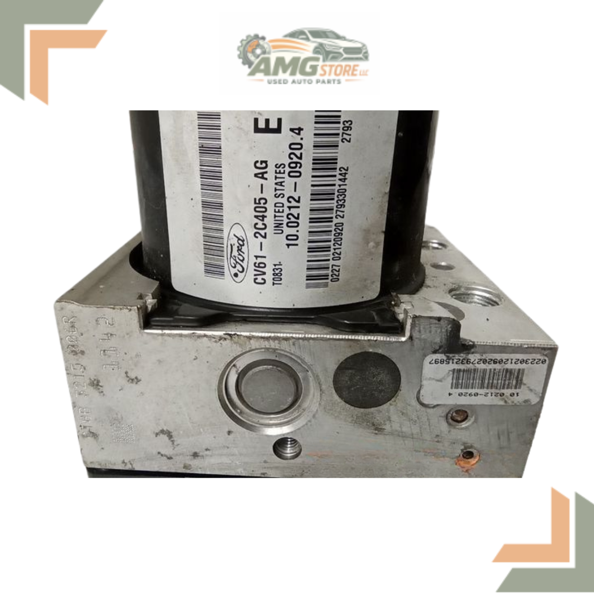 2013–2015 Ford Escape Abs Anti-Lock Brake Pump Module Assembly OEM — view 5