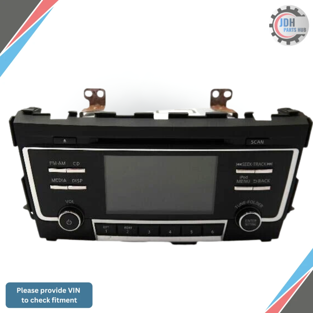 2016–2017 Nissan ALTIMA Radio Display Receiver AM FM CD OEM — view 1