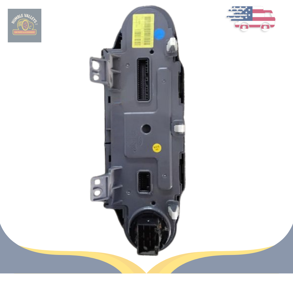 2016 Kia Sorento Dual Climate AC Heater Temperature Control With Rear AC OEM — view 4