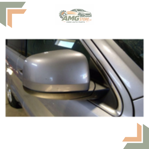 2011–2022 Jeep Grand Cherokee Right Passenger Side Door Mirror Assembly Silver — view 1