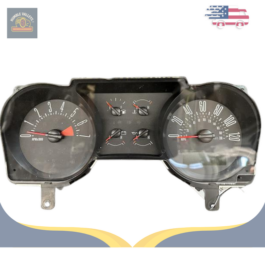 2007–2009 Ford Mustang Speedometer Tachometer Mph SOHC 6 Gauge Cluster OEM — view 1