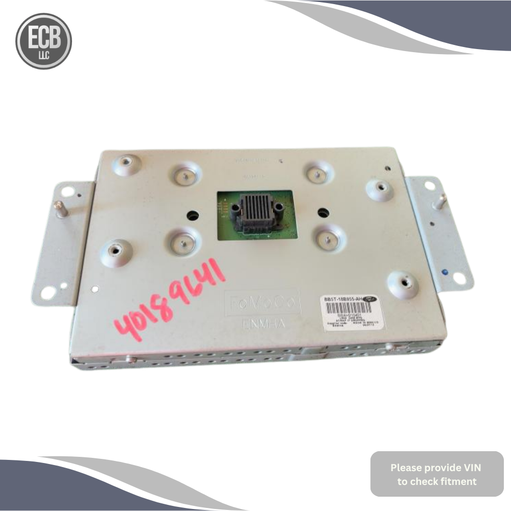 2011–2013 FORD EXPLORER FRONT DASH DISPLAY TOUCH SCREEN OEM — view 2