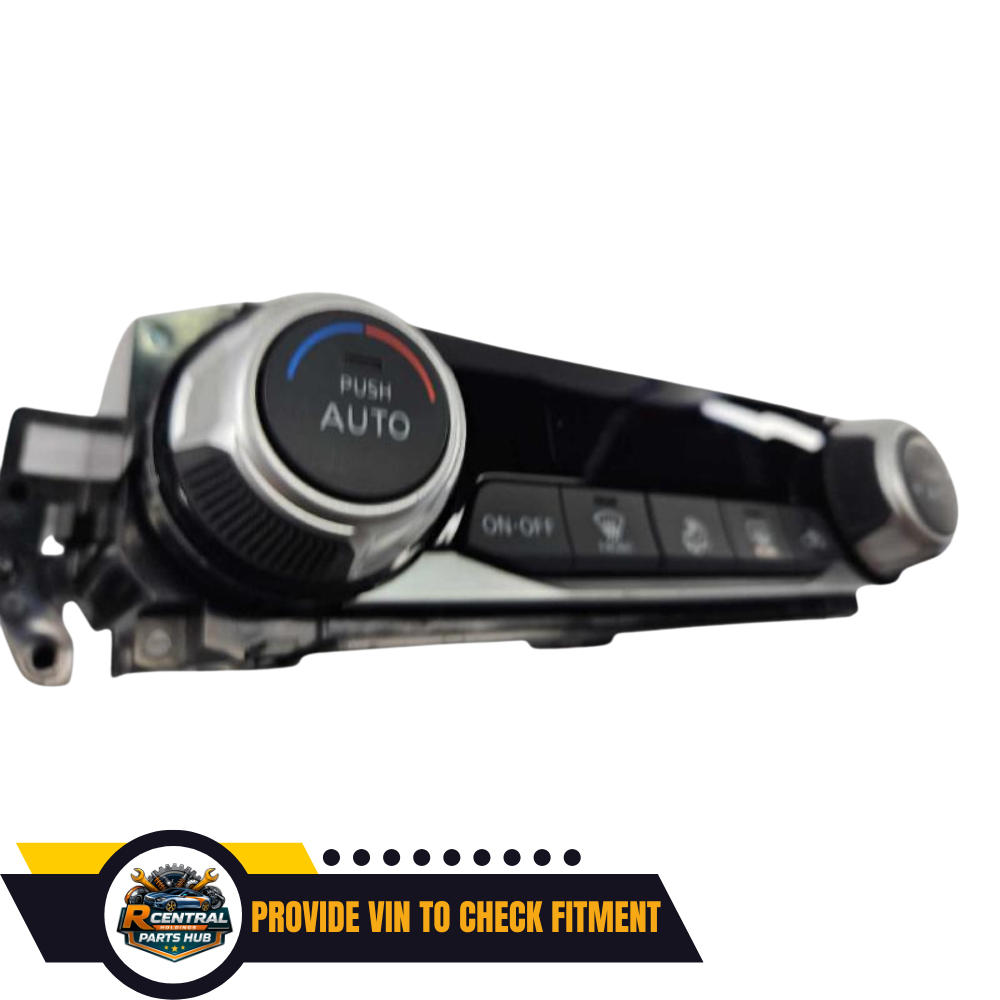 2020–2021 Nissan Versa A/C AC Heater Temperature Control ID 27500-5RA5A — view 2