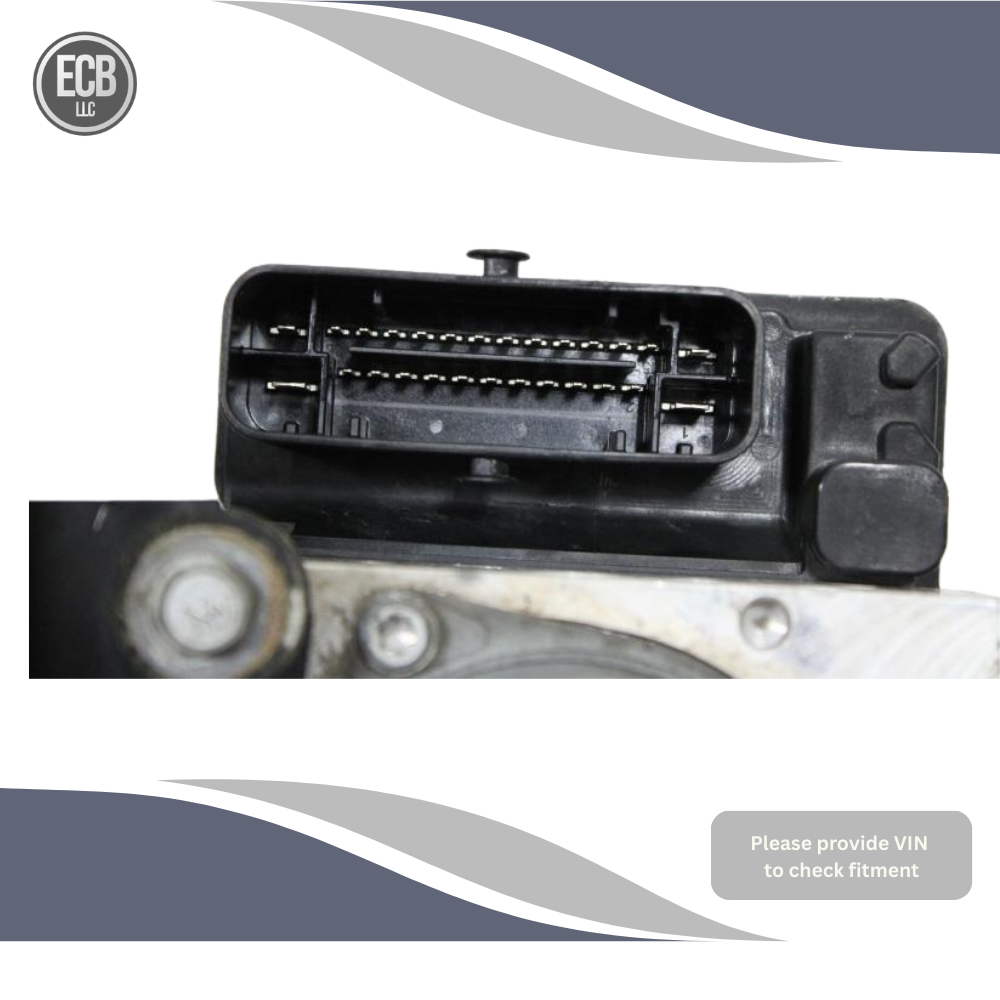 2020 Nissan Kicks ABS Anti Lock Brake Pump Assembly — view 4