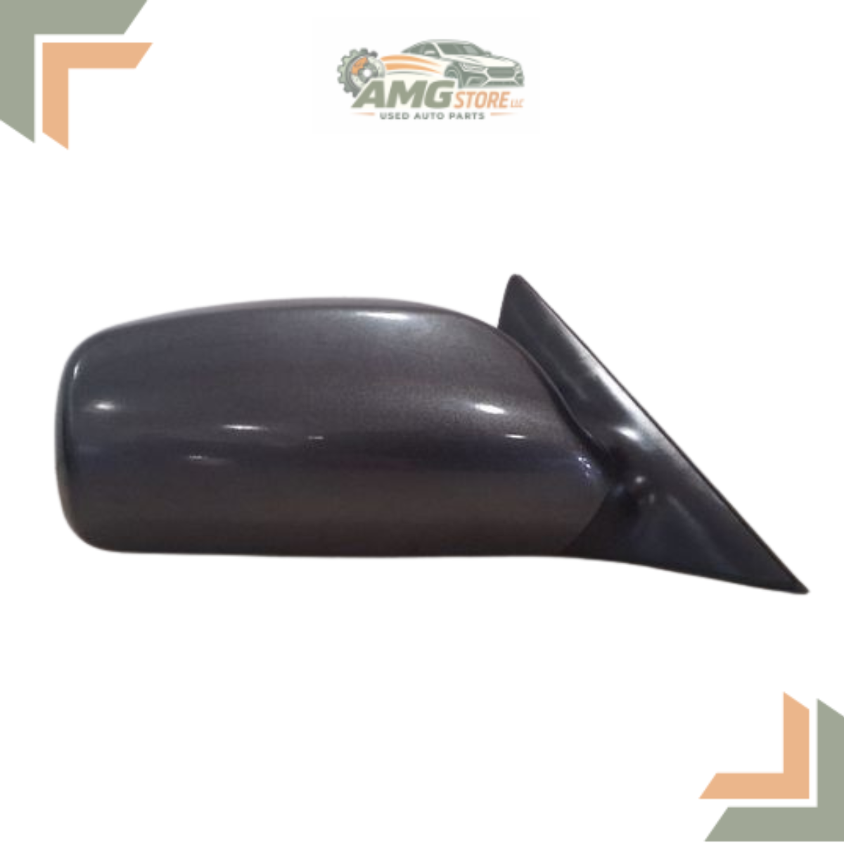 2007–2011 Toyota Camry Right Side View Door Mirror Power OEM 08 09 10 RH — view 1
