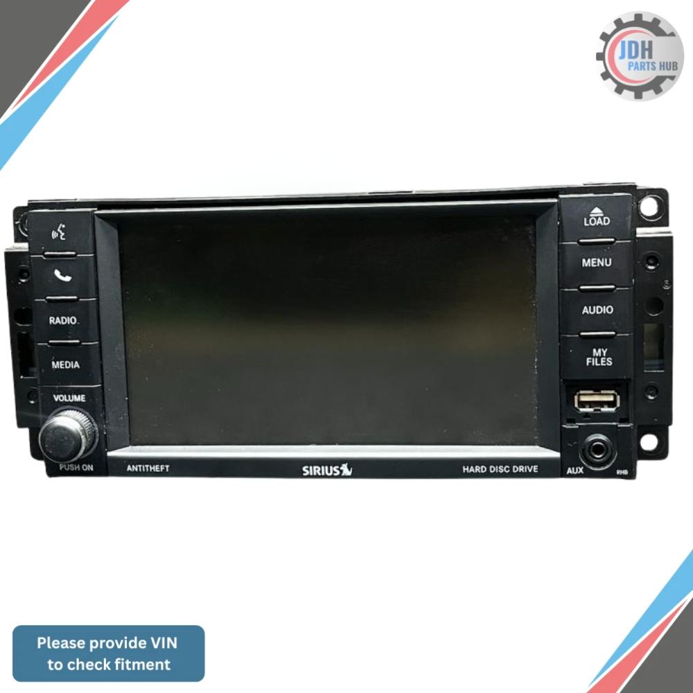 2012–2019 Dodge Caravan Radio Display Receiver RHB Navigation OEM — view 1