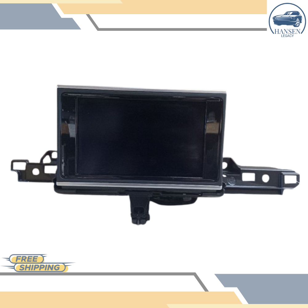 2012–2015 Audi A6 Radio Navigation Information Display Screen OEM 12 13 14 15 — view 1
