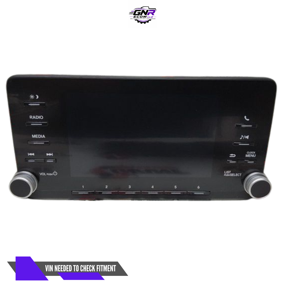 2018–2020 Honda Accord Information Display Screen OEM — view 1