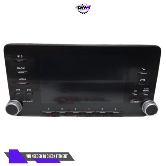 2018–2020 Honda Accord Information Display Screen OEM — view 1