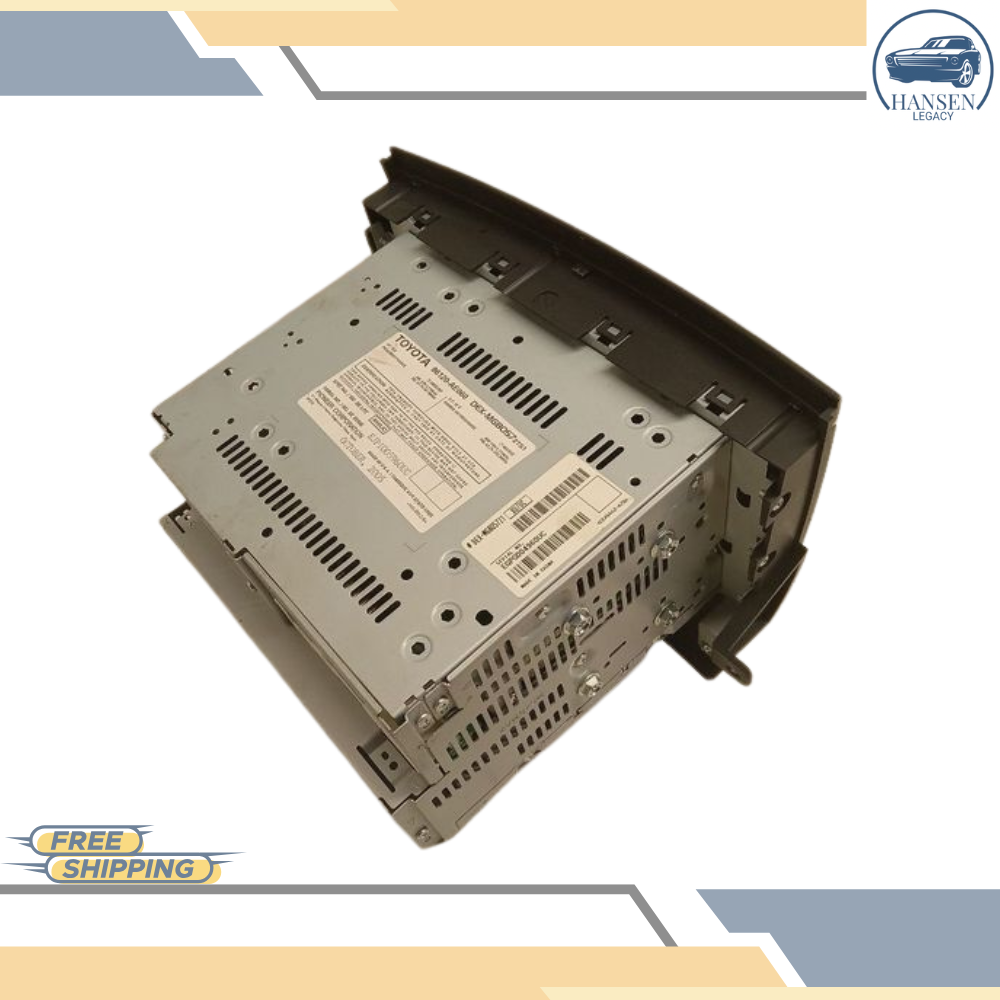 2006–2007 Toyota Sienna Single Disc CD Player Radio Receiver P1804 OEM 06 07 — view 3
