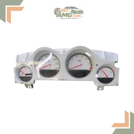 2010 Dodge Charger Speedometer Tachometer Instrument Gauge Cluster MPH Oem 10 — view 1