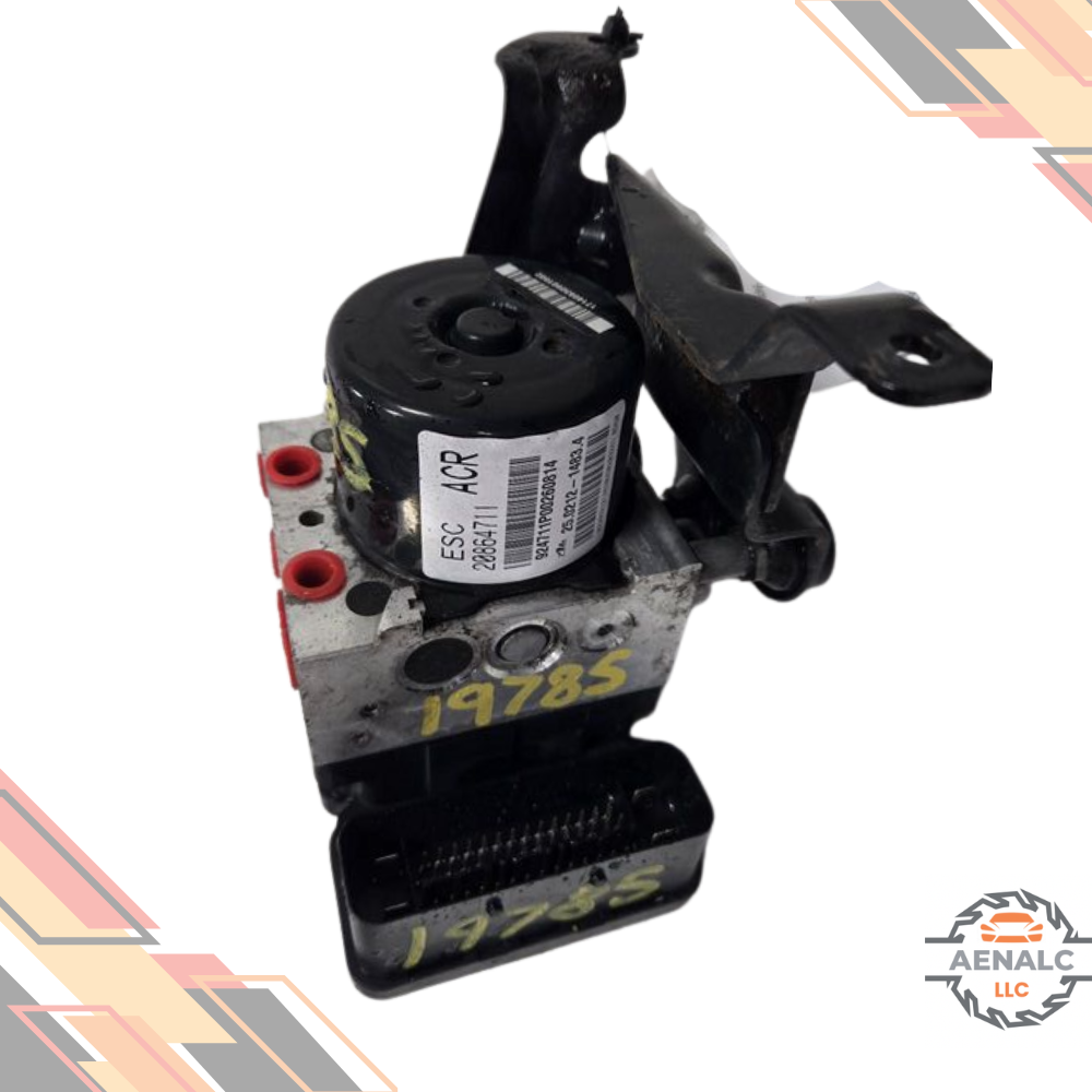 2010 Chevrolet Equinox ABS Antilock Brake Pump Control Module Assembly OEM — view 1