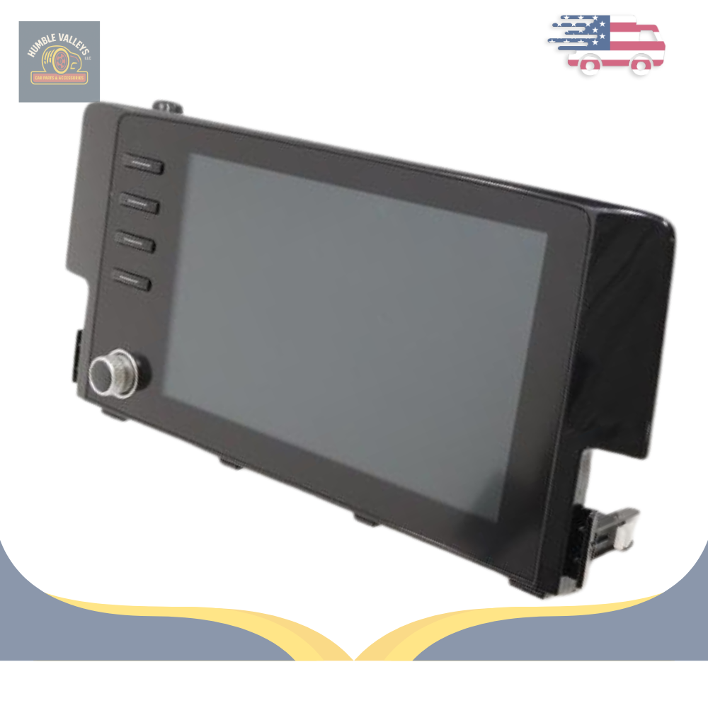 2019–2021 Honda Civic Information GPS TV Radio 7.0 Display Screen OEM — view 2