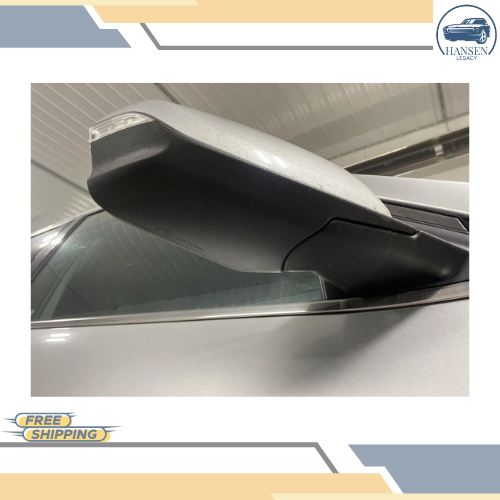 2018–2020 Chevrolet Equinox Right Passenger Side View Door Mirror Option DWK Silver — view 5