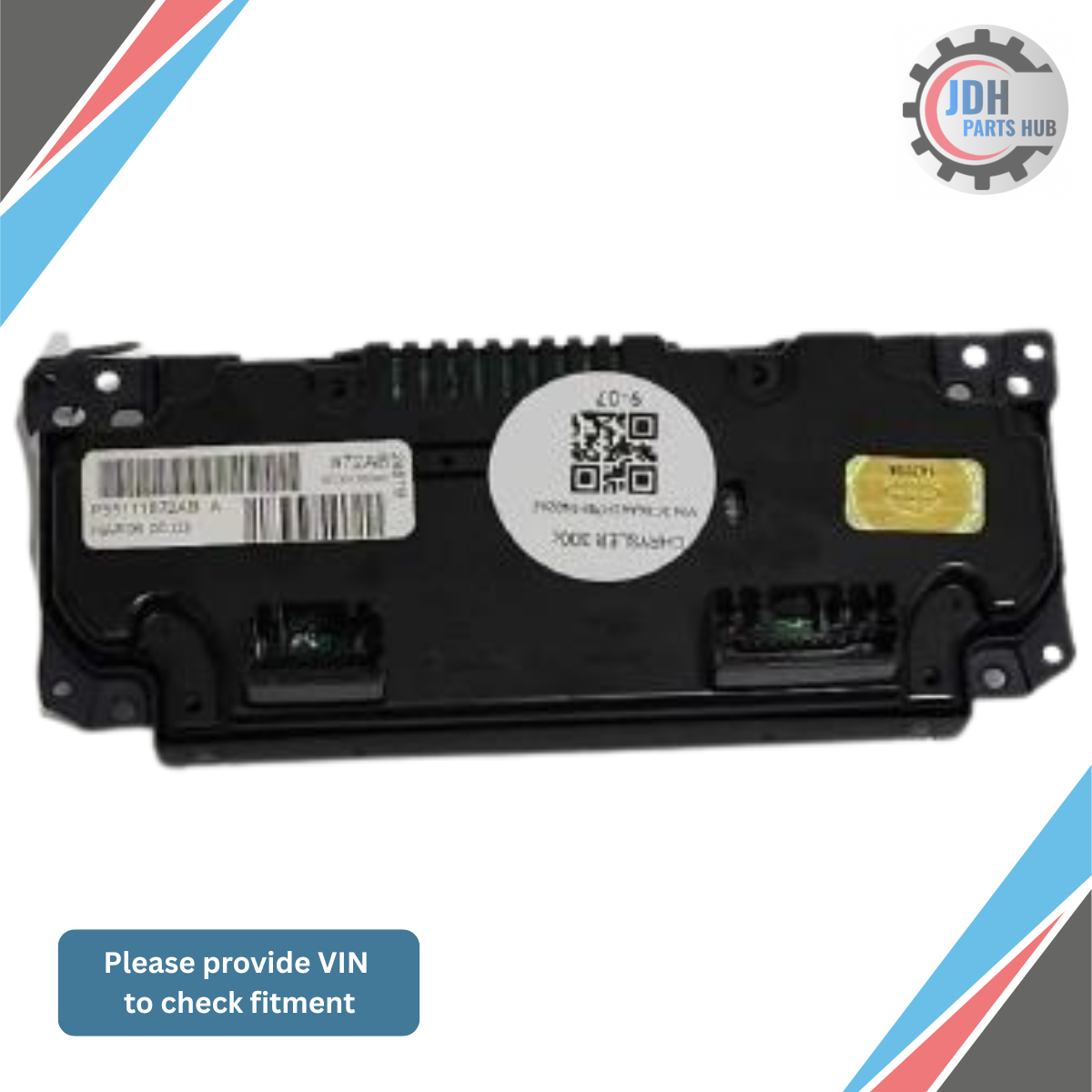 2008–2010 Chrysler 300 Climate AC Heater Temperature Control OEM — view 3
