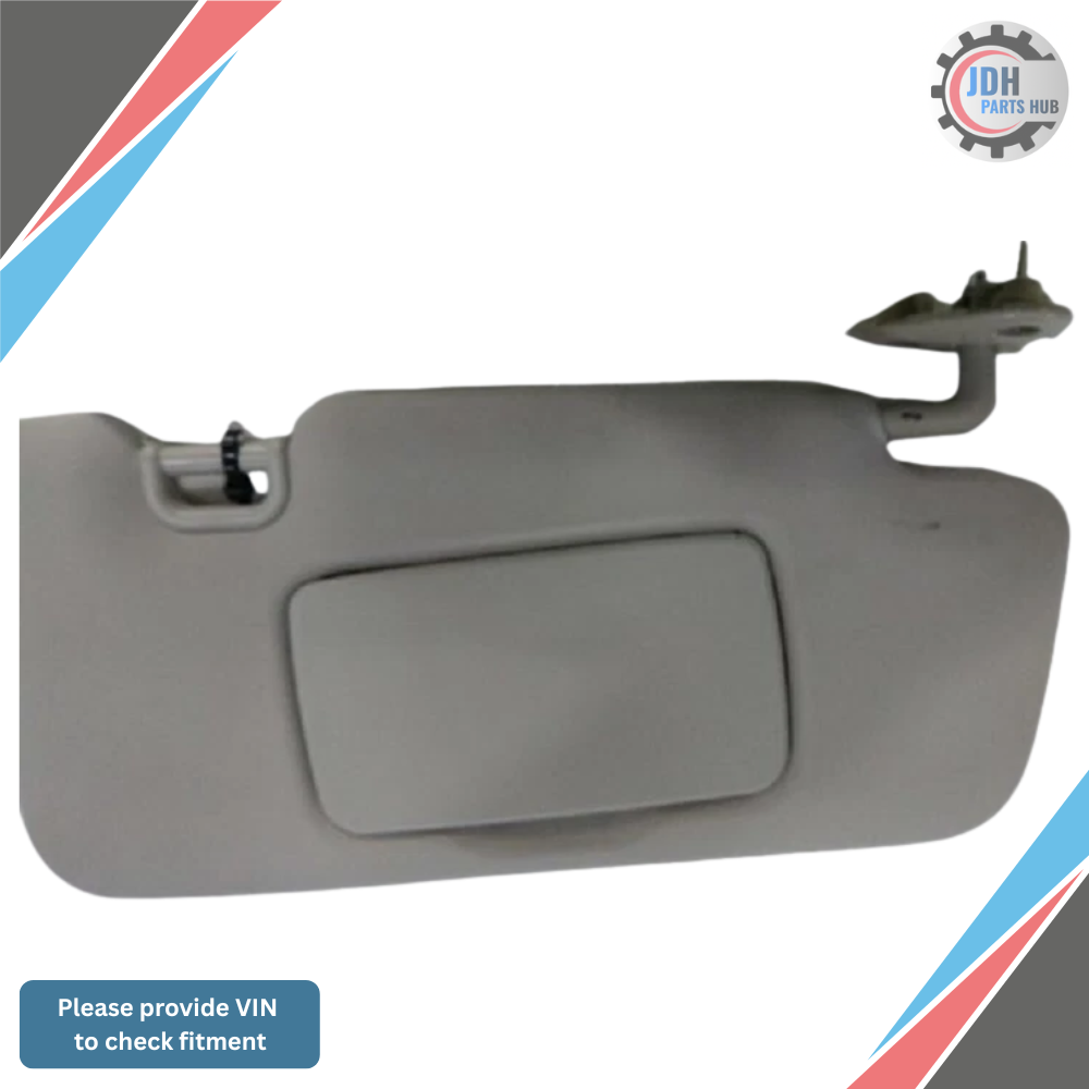 2017–2023 Subaru Impreza Passenger RH Sun Visor OEM — view 1