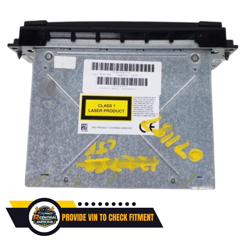 2008 Chrysler Town & Country Radio Receiver Ren with Satellite OEM — view 2