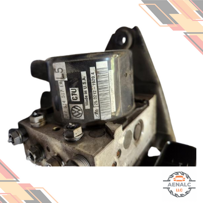 2012 Volkswagen Passat ABS Anti Lock Brake Actuator Pump OEM — view 2