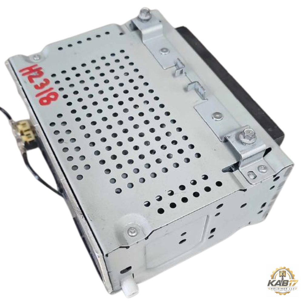 2011–2013 Ford Fiesta Radio Receiver AM FM CD Player Satellite OEM — view 2