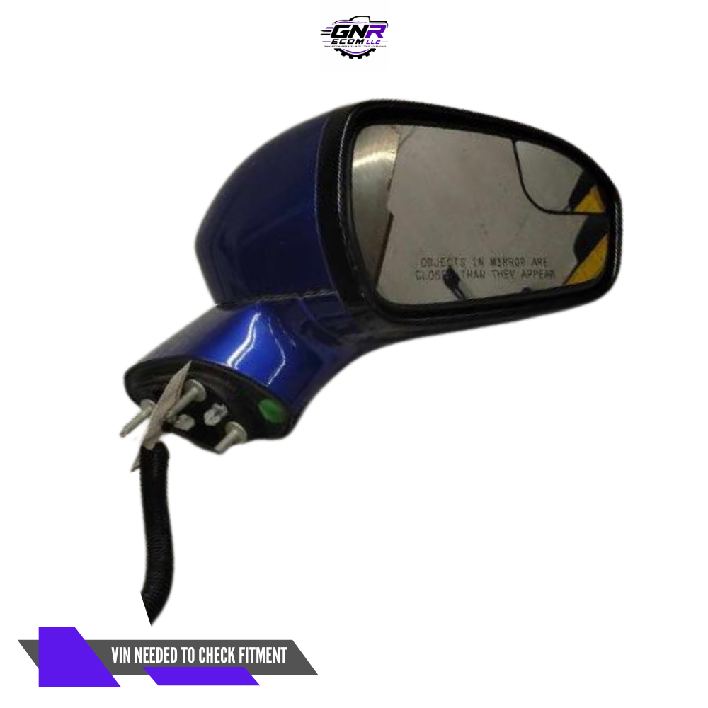 2013–2014 Ford Fusion Passenger Side Power Heated Door Mirror Assembly OEM — view 2