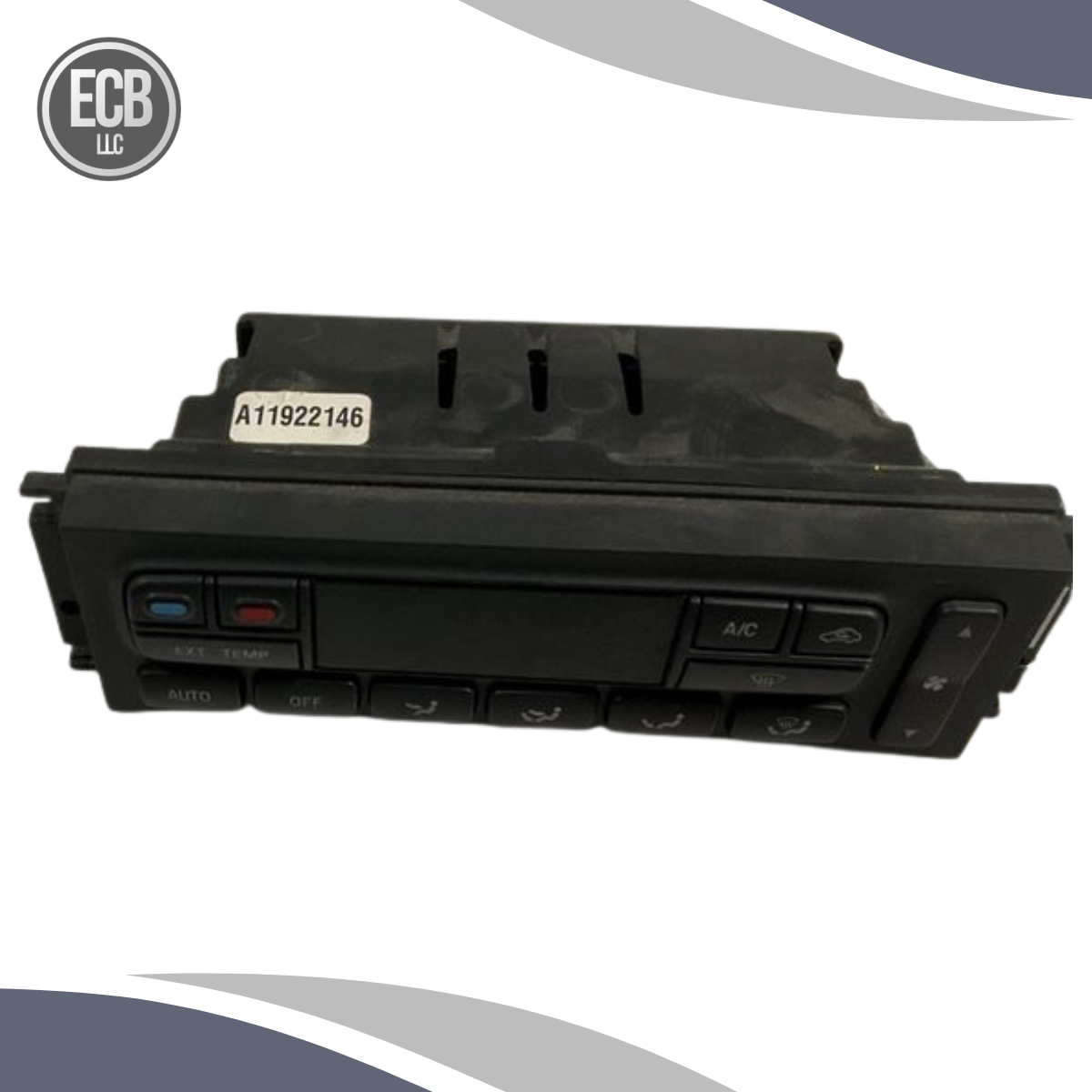2005–2007 Ford F250 Super Duty Automatic A/C Heater Climate Control Module OEM — view 1
